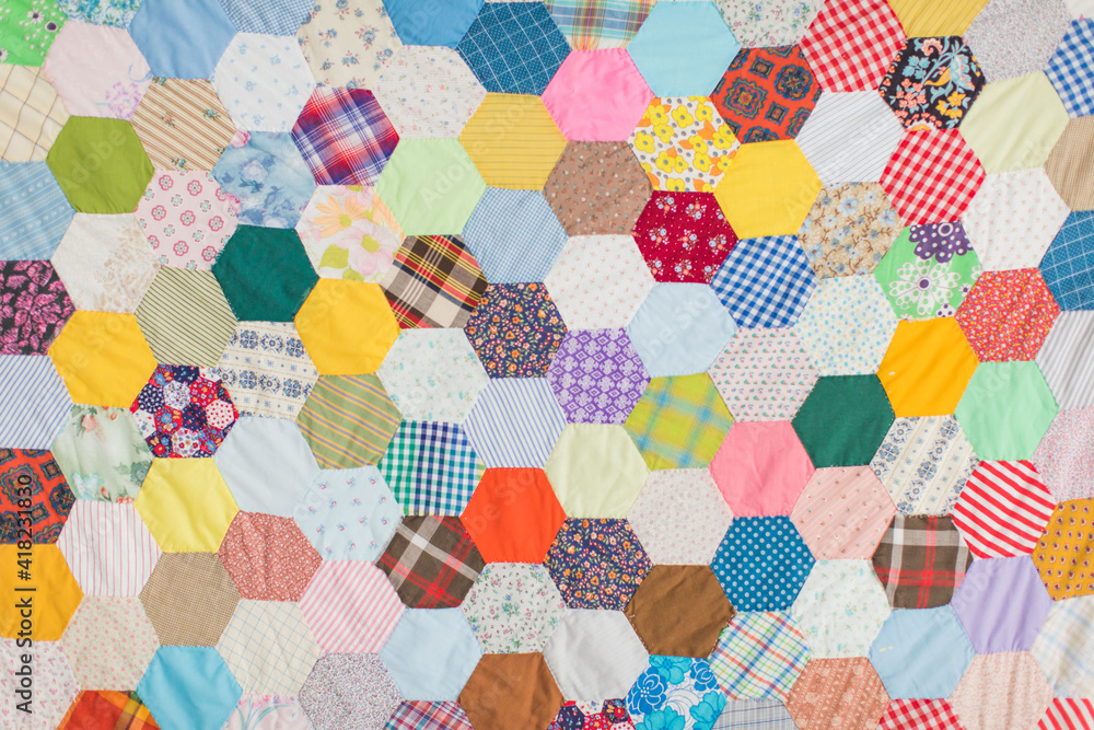 Hexagon Quilt Hexagon Quilt