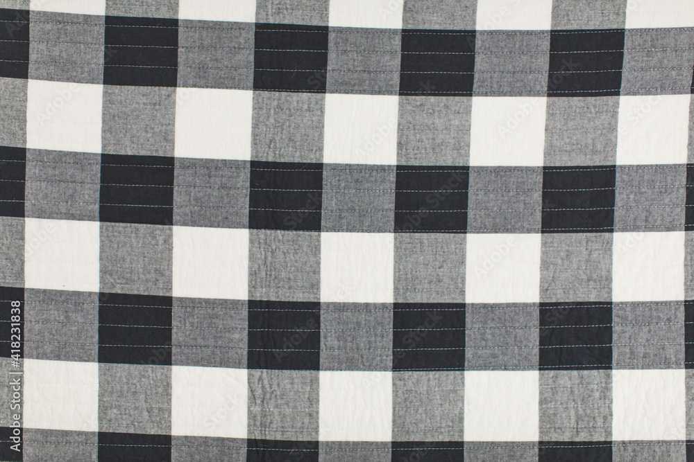 Checkered Quilt Checkered Quilt
