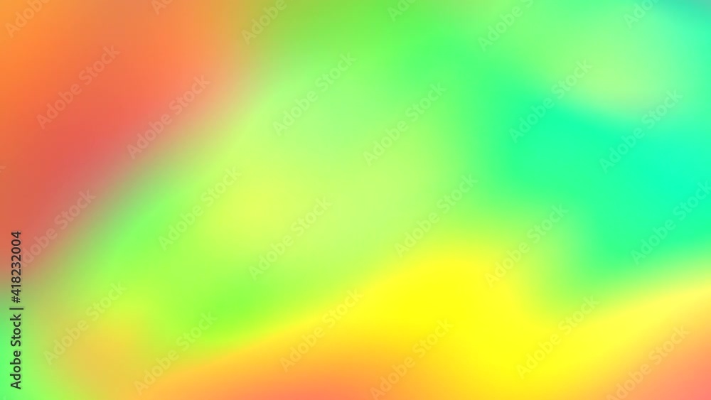 Hippie tie dye acidic vivid colors of yellow red orange light green hot pink. Hologram glitch. Soft light through a prism and smoke. Abstract blurred background Hippie tie dye acidic vivid colors of yellow red orange light green hot pink. Hologram glitch. Soft light through a prism and smoke. Abstract blurred background