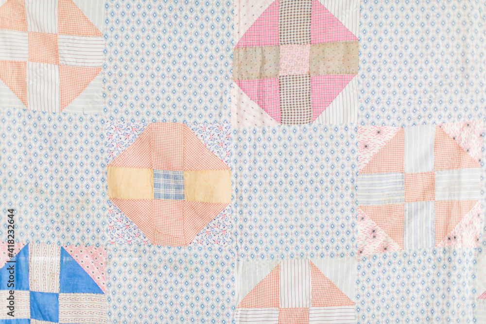 Barn Door Quilt Stock Photo Adobe Stock