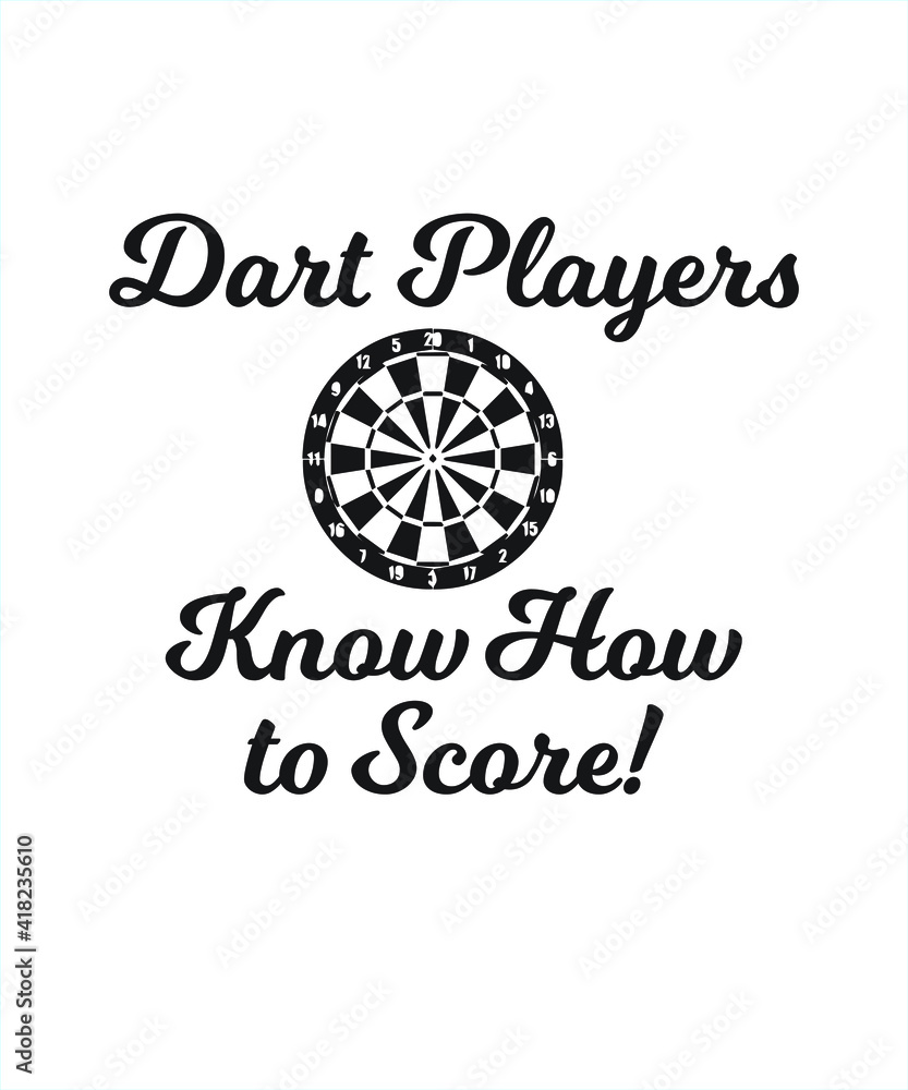 Darts game typography for t- shirt, vector, template, icon, image, infographic, minimal, logotype graphic design. Darts game typography for t- shirt, vector, template, icon, image, infographic, minimal, logotype graphic design.