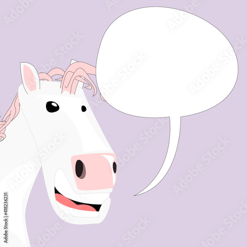 Sprechendes Pferd