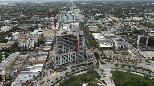 Block 40 development site Hollywood Florida USA photo