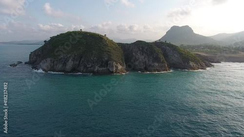 Villarica cliff in Veracruz Mexico photo