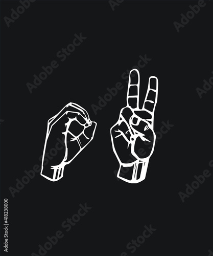 Deaf motivation audiologist day vector, template, icon, image, infographic, minimal, logotype graphic design.