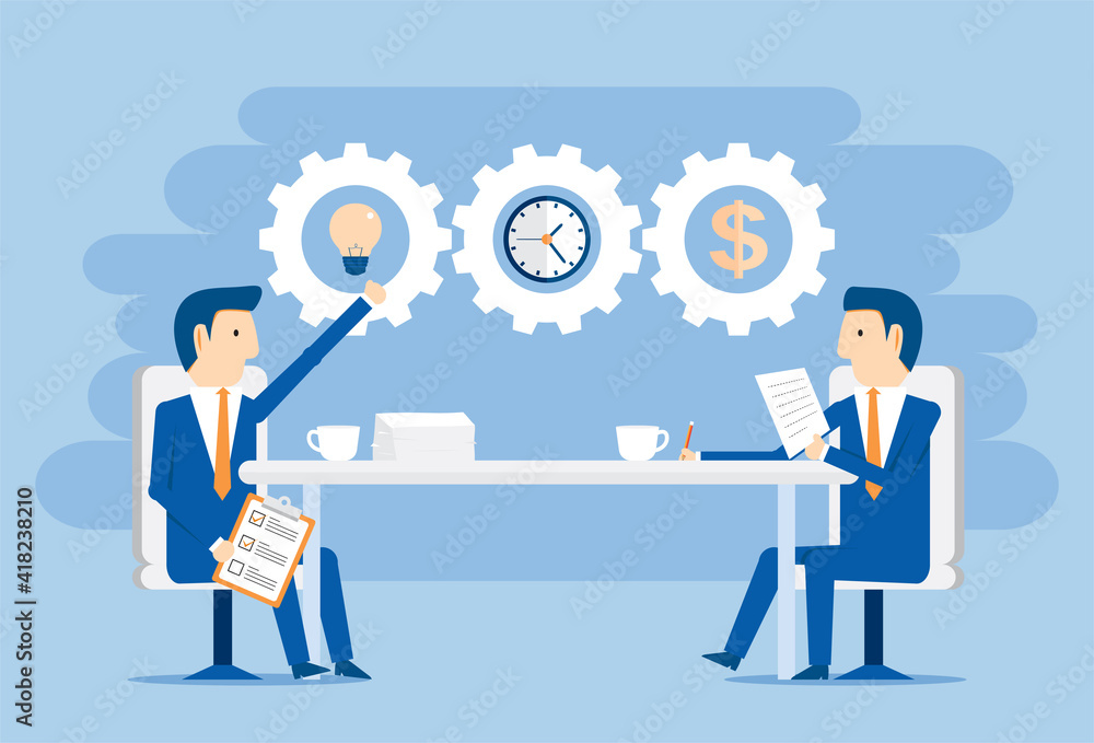 Meetings and talks on business matters Meetings and talks on business matters