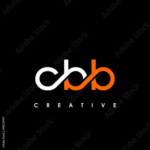 CBB Letter Initial Logo Design Template Vector Illustration