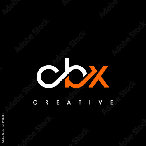 CBX Letter Initial Logo Design Template Vector Illustration