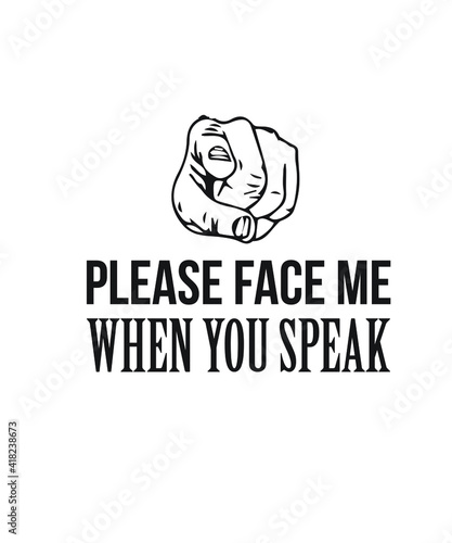 Deaf motivation audiologist daytypography, vector, template, icon, image, infographic, minimal, logotype graphic design.