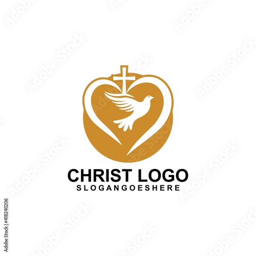 Church Logo vector template creative icon design