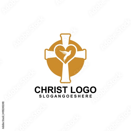 Church Logo vector template creative icon design