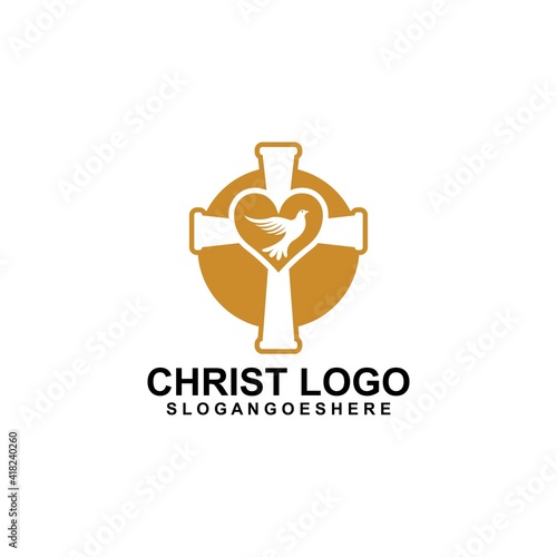 Church Logo vector template creative icon design