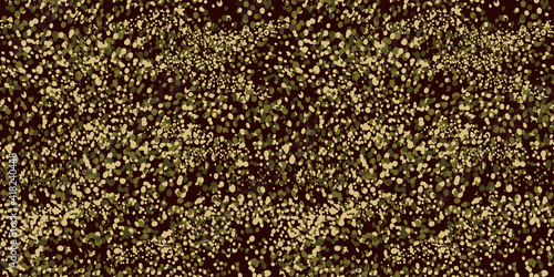 Camouflage background. Seamless pattern.Vector. 迷彩パターン