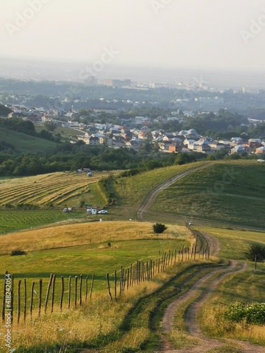 view of the countryside