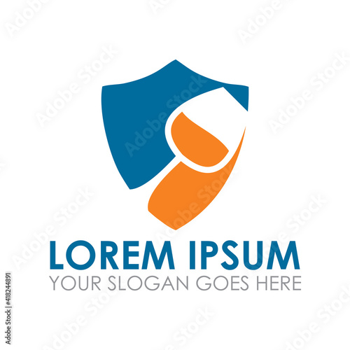 shield drink vector , restaurant logo Free Download shield drink vector , restaurant logo - GFXLoad