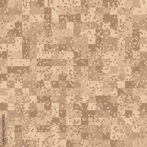 Texture military camouflage seamless pattern. Abstract army vector illustration