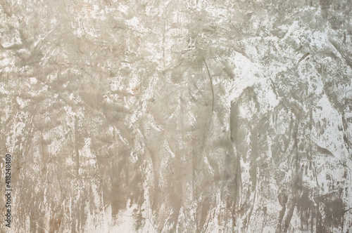 Texture of old dirty concrete wall for background