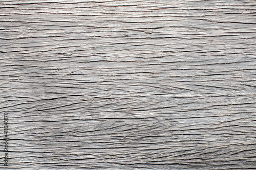 Abstract old white wooden board background with gray scratched and wood grain texture