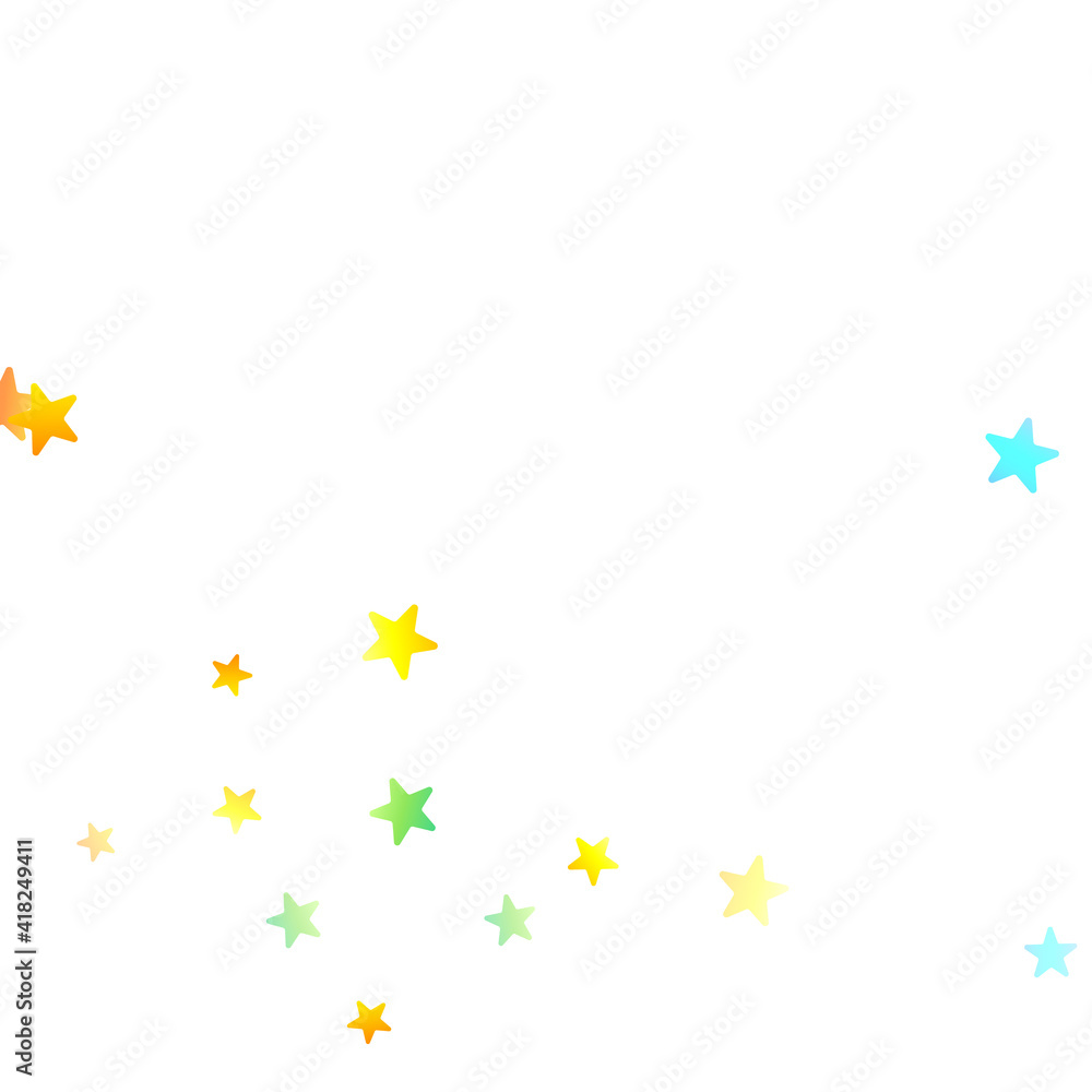 Rainbow Festive Confetti. Carnival Star Falling. Rainbow Festive Confetti. Carnival Star Falling.