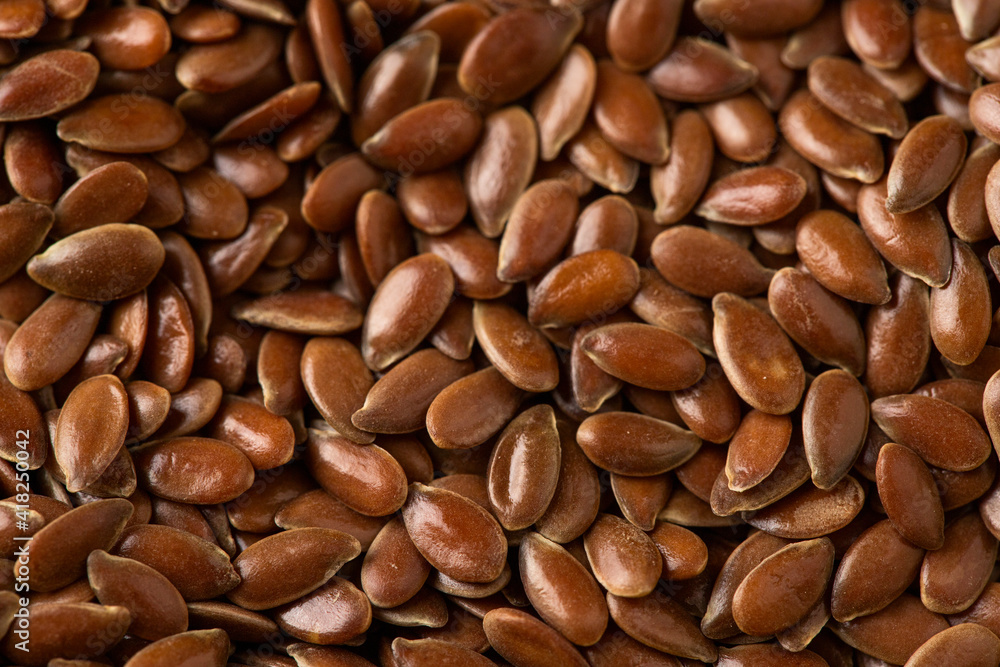 Close up of Flax Seeds or linseed texture for background.. Close up of Flax Seeds or linseed texture for background..