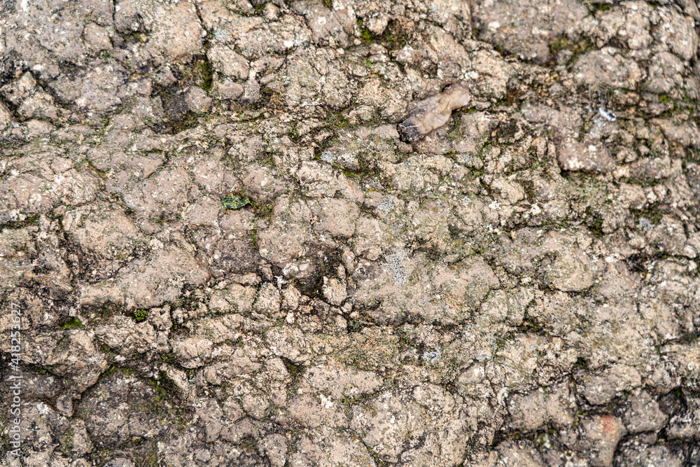 Textured background in the form of dilapidated stone Textured background in the form of dilapidated stone