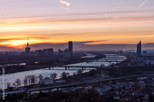 Photography Sunrise in Vienna