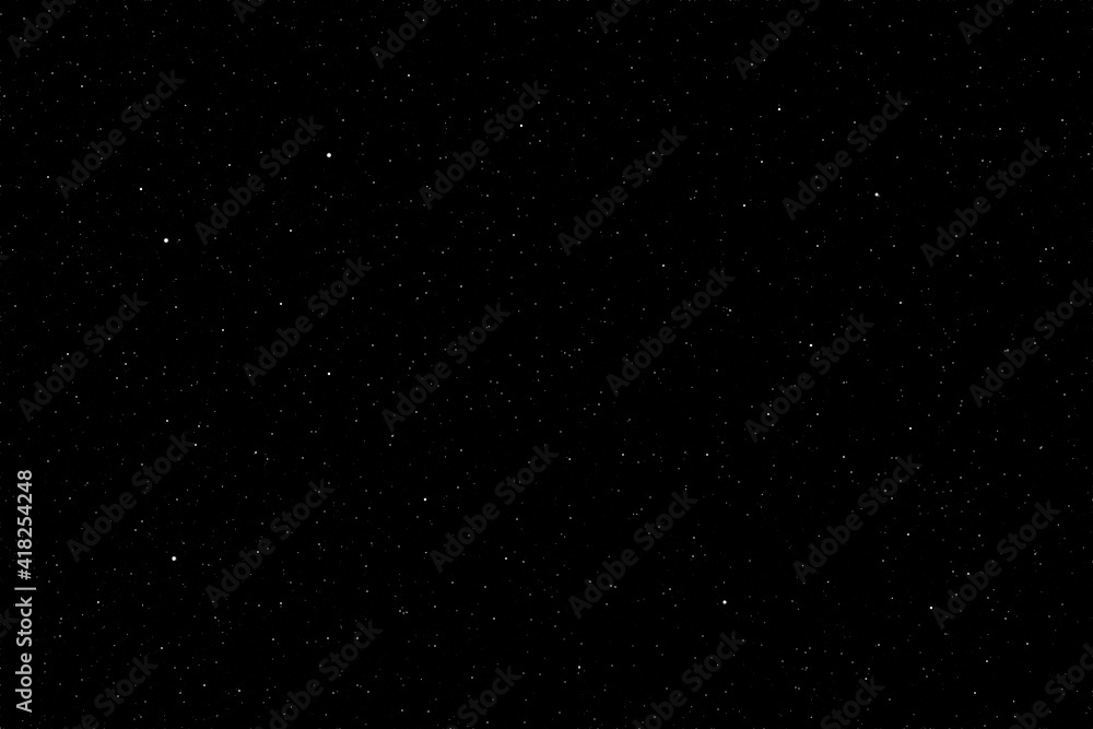 Galaxy space starry night sky background.