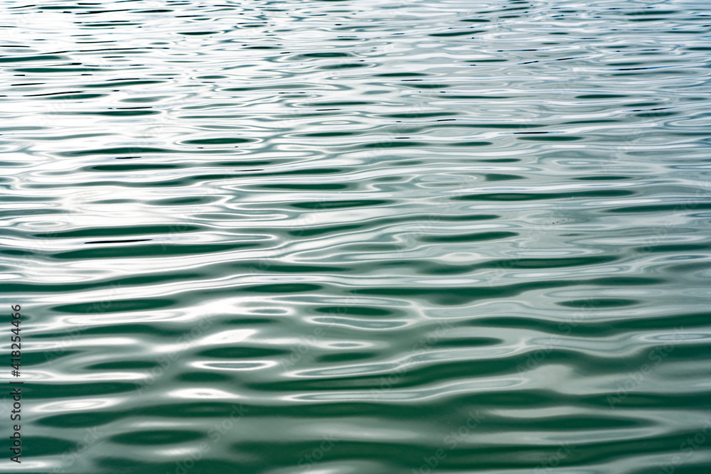 Textured background in the form of waves on the river Textured background in the form of waves on the river