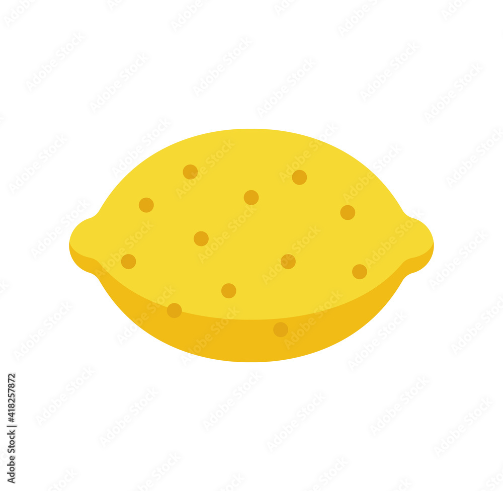 Lemon , fruit vector icon illustration Lemon , fruit vector icon illustration