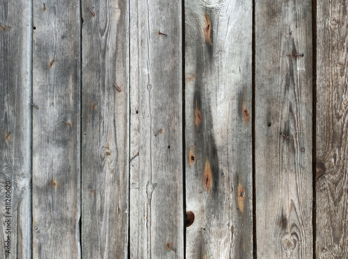 The natural texture from the old wooden fence, vintage background