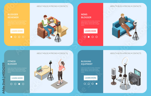 Streaming Isometric Banners