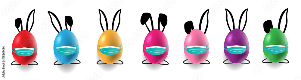 Ostern Covid-19 Banner Ostern Covid-19 Banner