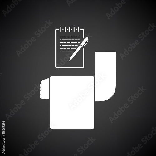 Waiter Take Oder Icon