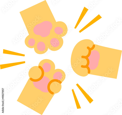 猫のジャンケン