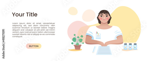 Consultation médecine femme médicament docteur santé soignant