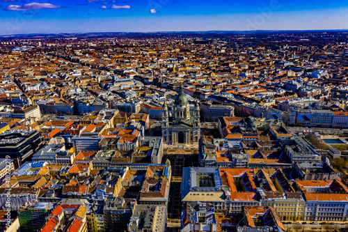 Budapest aus der Luft | Luftbilder von Ungarns Hauptstadt Budapest mit allen Sehenswürdigkeiten von Budapest