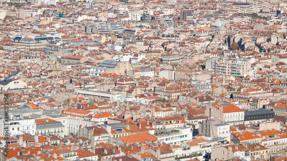 Marseille vue de la Bonne Mère
