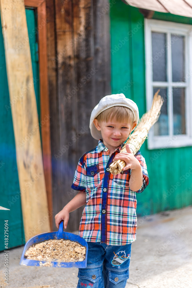 custom made wallpaper toronto digitalthe child cuts wood with an axe and throws it into a pile