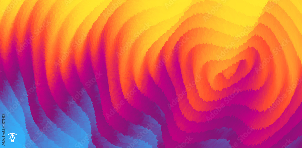 Abstract splash with ripples. Background for banner, poster, flyer, card, cover or brochure. 3D wavy vector illustration. Abstract splash with ripples. Background for banner, poster, flyer, card, cover or brochure. 3D wavy vector illustration.