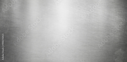 polished metal background or texture stainless steel surface