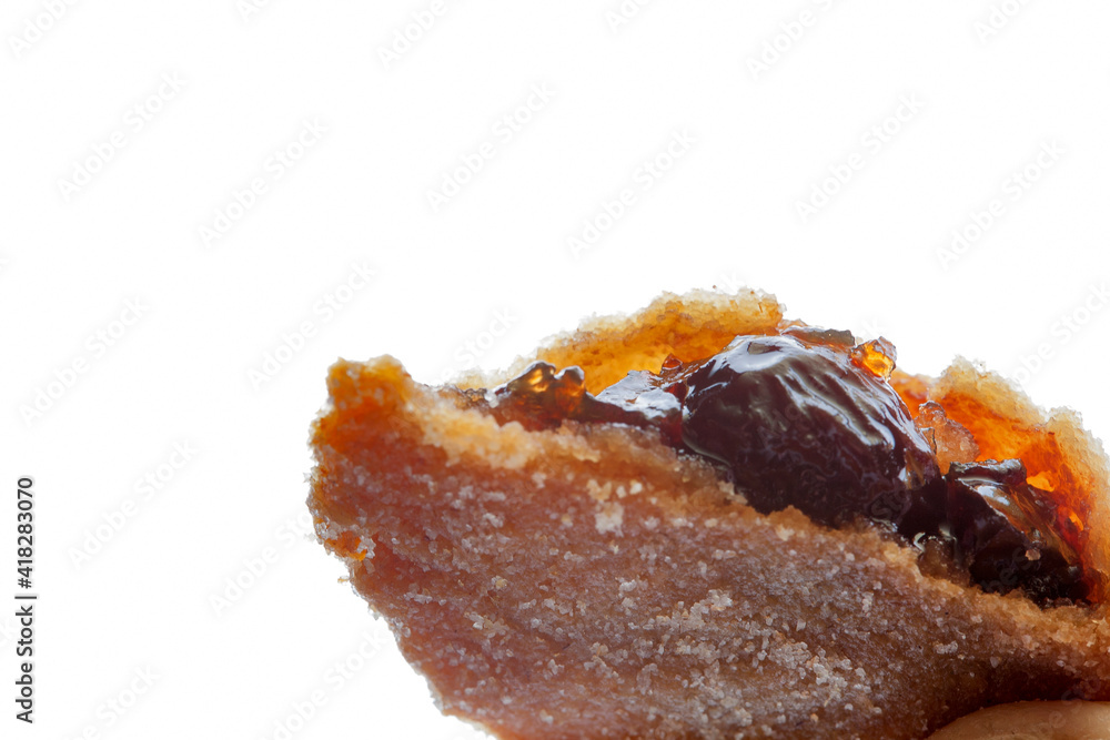 Fototapeta premium dolci artigianali al forno ripieni 