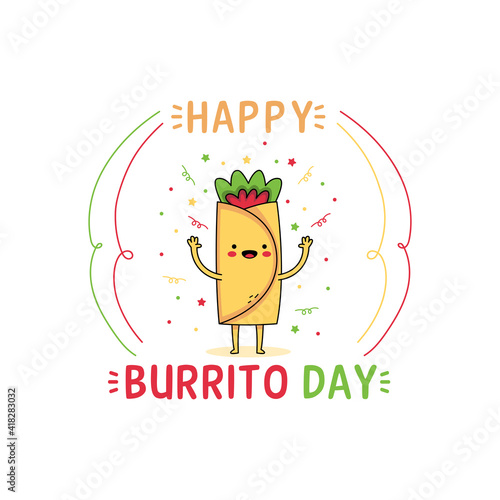 Happy Burrito Day on 5th of April