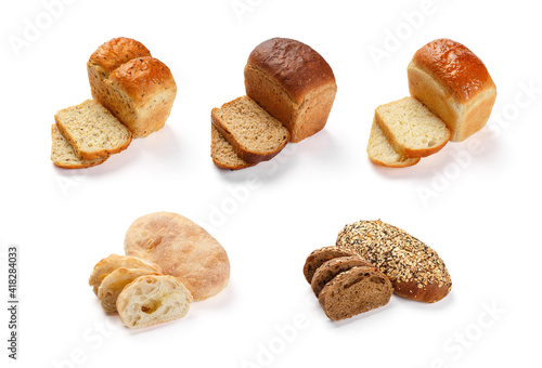 A set of bread