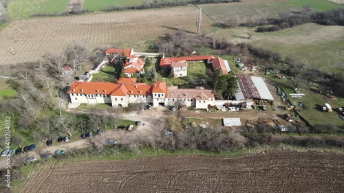 Medieval Arapovo Monastery dedicated to Saint Nedelya, Plovdiv Region,  Bulgaria photo