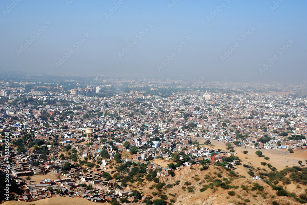 Obraz premium view of the jaipur city