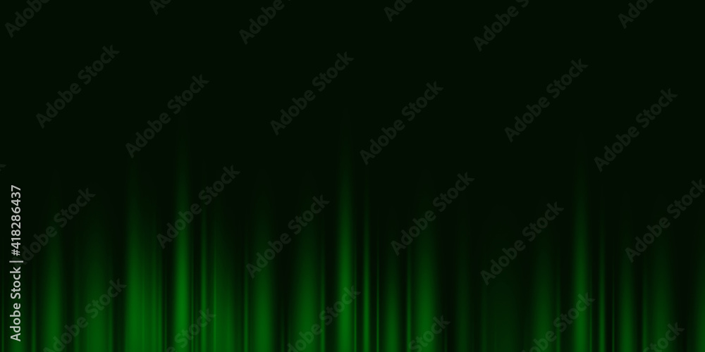 Abstract green and black are light pattern with the gradient is the with floor wall metal texture soft tech  background black dark clean modern 