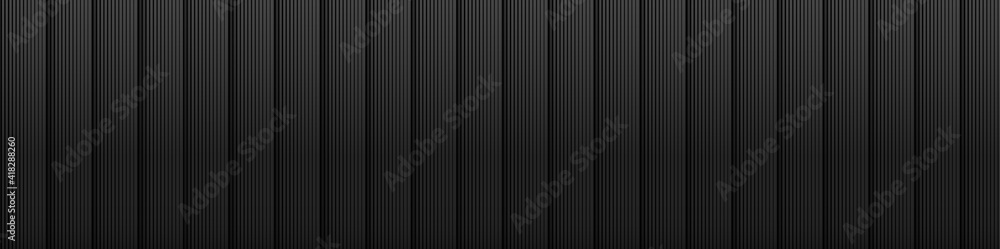 Black abstract background design. Modern vertical line pattern in monochrome colors. Premium stripe texture for banner, business backdrop. Dark vector template Black abstract background design. Modern vertical line pattern in monochrome colors. Premium stripe texture for banner, business backdrop. Dark vector template
