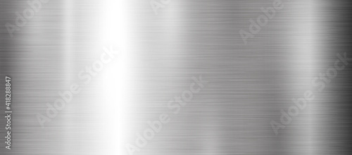 Metal texture background with copy space vector illustration