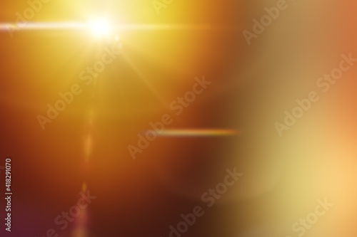 Abstract of lighting for background.abstract of digital lens flare background. Beautiful rays of light. 