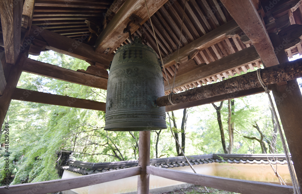 Obraz premium 十輪寺 不迷鐘 京都市大原野